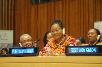 First Lady - Lordina Mahama