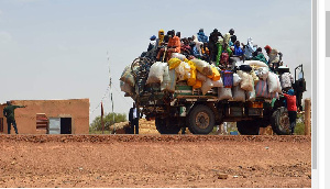 Road accidents due to speeding and overloading are common in Nigeria