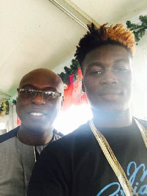 Wisa Greid and SP Sarpong