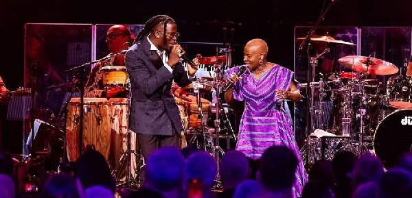 Stonebwoy, Angelique Kidjo