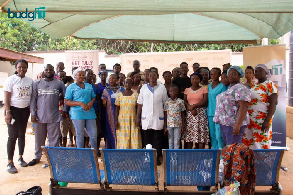 BudgIT Ghana officials, others at the event