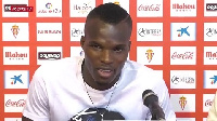 Ghanaian midfielder Isaac Cofie