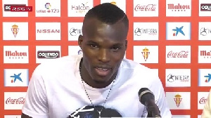 Isaac Cofie Gijon Debut