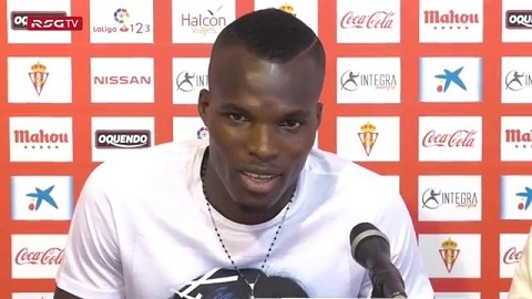 Turkey-based midfielder Isaac Cofie