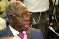 Osafo Marfo, Senior Minister