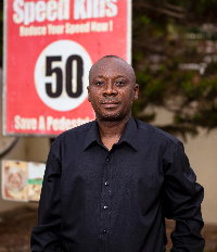 Acting Director-General of the NRSA, David Osafo Adonteng