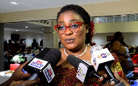 Nana Ama Dokua Asiamah-Adjei, deputy Minister of Trade Industry