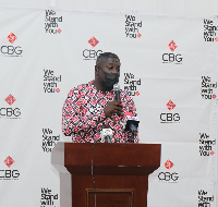 Managing Director of CBG, Daniel Wilson Addo