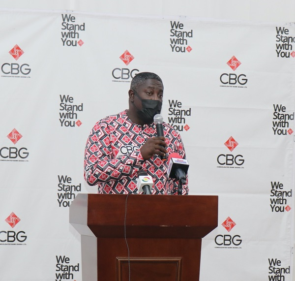 Managing Director of CBG, Daniel Wilson Addo