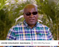 John Dramani Mahama