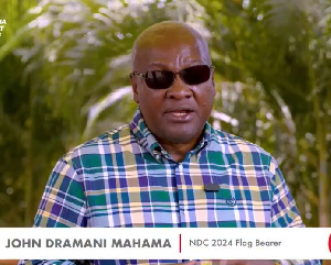 John Dramani Mahama
