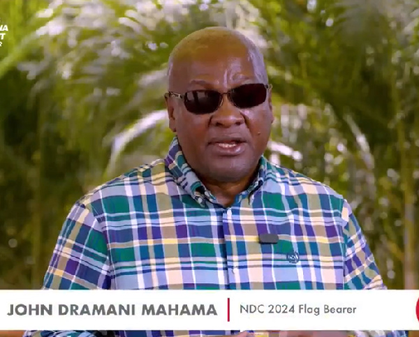 John Dramani Mahama