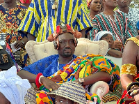 Asafoatsengua Kotoko Dabra V is Senior Divisional Chief of the Kabiawe Koonor clan of Ada