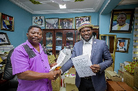 Abeiku Santana has landed an ambassadorial deal with Medi-Moses Clinic