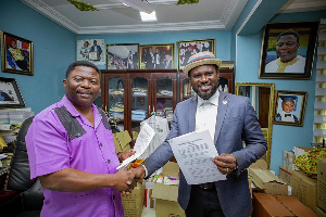 Abeiku Santana has landed an ambassadorial deal with Medi-Moses Clinic