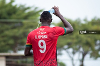 Former Asante Kotoko striker, Kwame Opoku