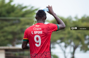 Asante Kotoko striker, Kwame Poku