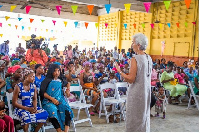 IMF Managing Director at the Agbogbloshie market, December 18, 2018