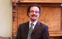 UK High Commissioner Jon Benjamin