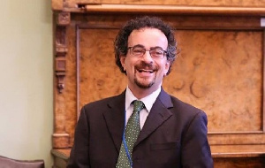 British High Commissioner to Ghana Jon Benjamin