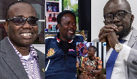 Dan Kweku Yeboah,  Kwesi Nyantakyi and Kurt Okraku