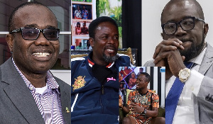 Dan Kweku, Kwesi Nyantakyi And Kurt