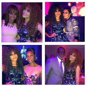 Nadia Buari @ BET