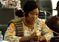 Former minister of Gender and Social Protection, Otiko Afisa Dzaba