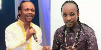 Daddy Lumba and his 'son' Kwame Anokye aka Lumba Jnr