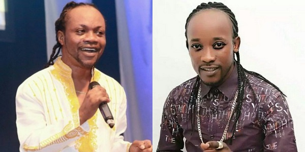 Daddy Lumba and his 'son' Kwame Anokye aka Lumba Jnr