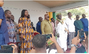 Nana Addo Dankwa Akufo-Addo at Elmina