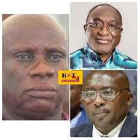 Obiri Boahen, Alan Kyerematen and Dr Mahamudu Bawumia