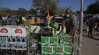 This is the second ban on alcohol sales since South Africa's outbreak began