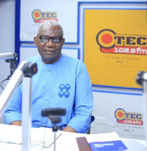 Former Minister of Energy, Mr Boakye Agyarko