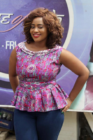 MzGee, Hitz FM and Joy News presenter