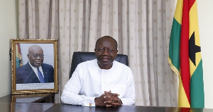 Ken Ofori Atta, Finance Minister