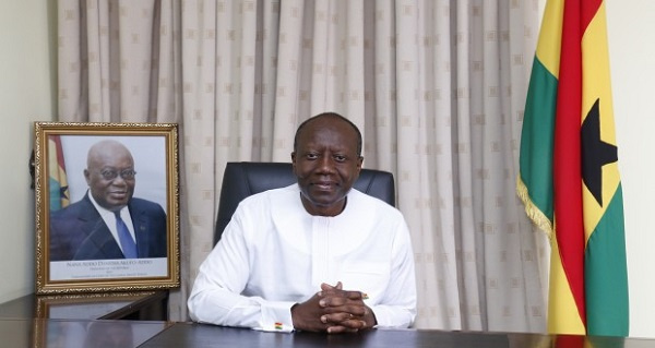 Ken Ofori Atta, Finance Minister