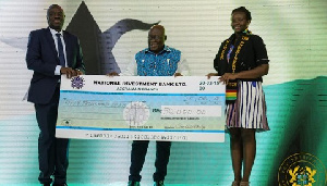 Akufo-Addo made a personal donation of GHS25,000 to  Vanessa Limann