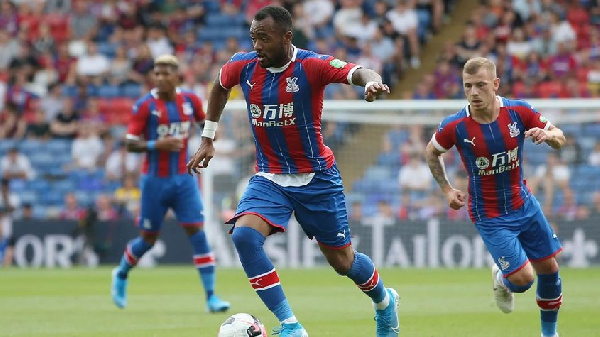 Ayew has been the live-wire for the Eagles in the ongoing season