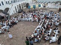 African-Americans at the Cape Coast Castle