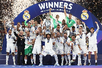 Real Madrid win 2022 UEFA Champions League