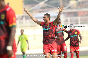 Asante Kotoko will make an official announcement of Michael Vinicius's exit in the coming days