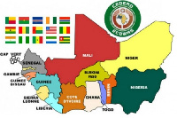 West African political map | File photo