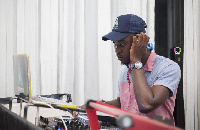 Collins Nartey, popularly known as DJ Aroma