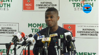 NDC Communications Officer, Sammy Gyamfi