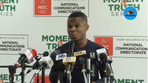 Sammy Gyamfi, National Communications Officer, NDC