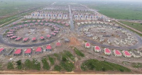 File photo: Affordable rural housing will help reduce rural-urban migration.