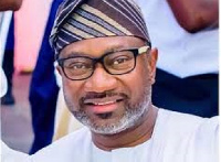 Popular business mogul, Femi Otedola