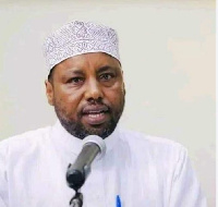 Kenyan lawmaker Kullow Maalim Hassan