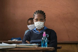 Cameroon School Student